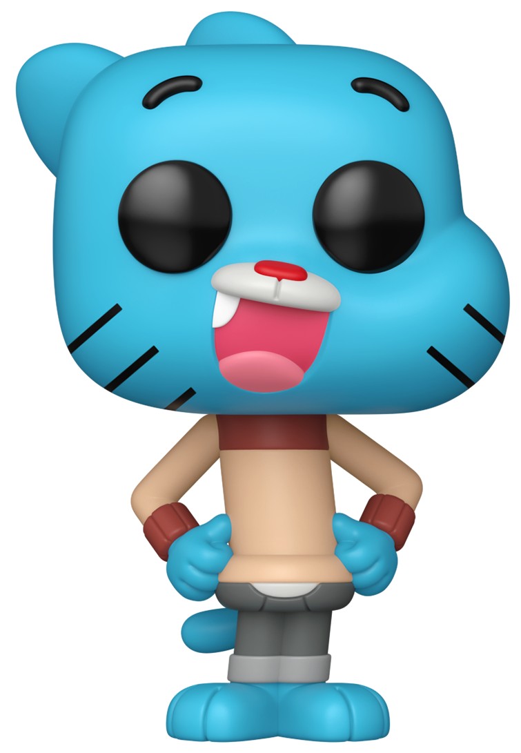 Figurină Funko POP! Animation: The Amazing World of Gumball - Gumball Watteson #2302
