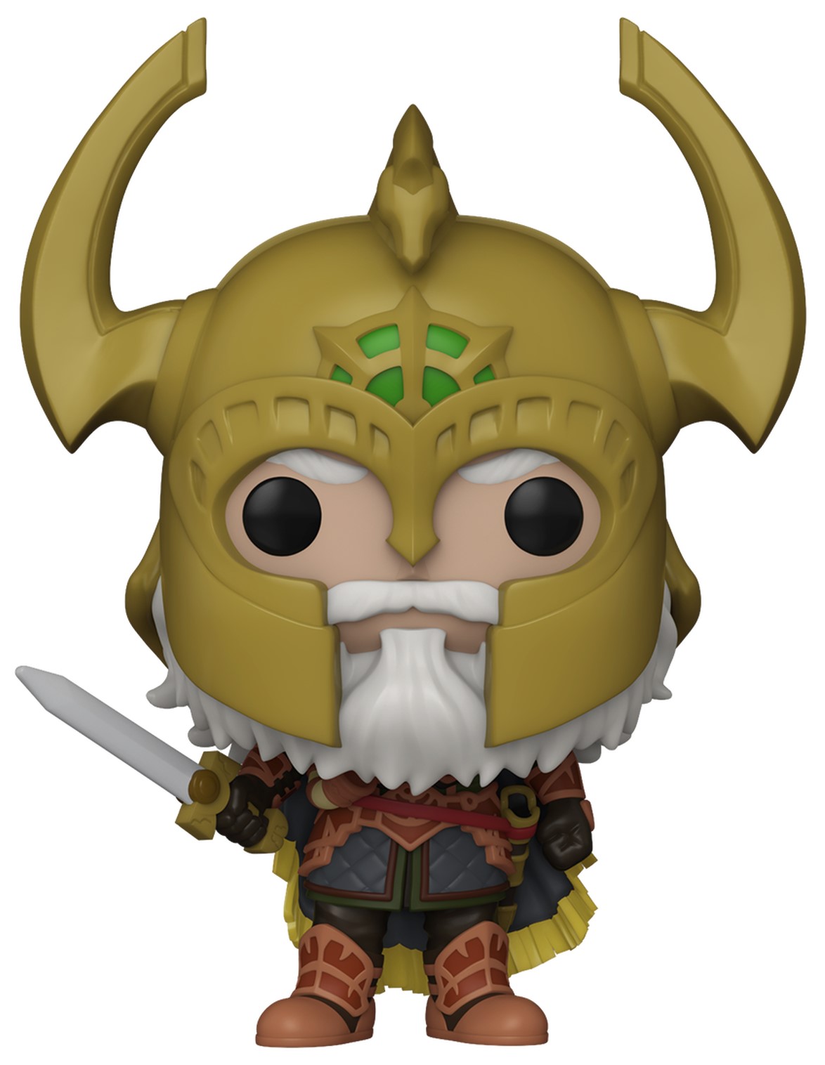 Figurină Funko POP! Animation: The War of Rohirrim - Helm Hammerhand #1835