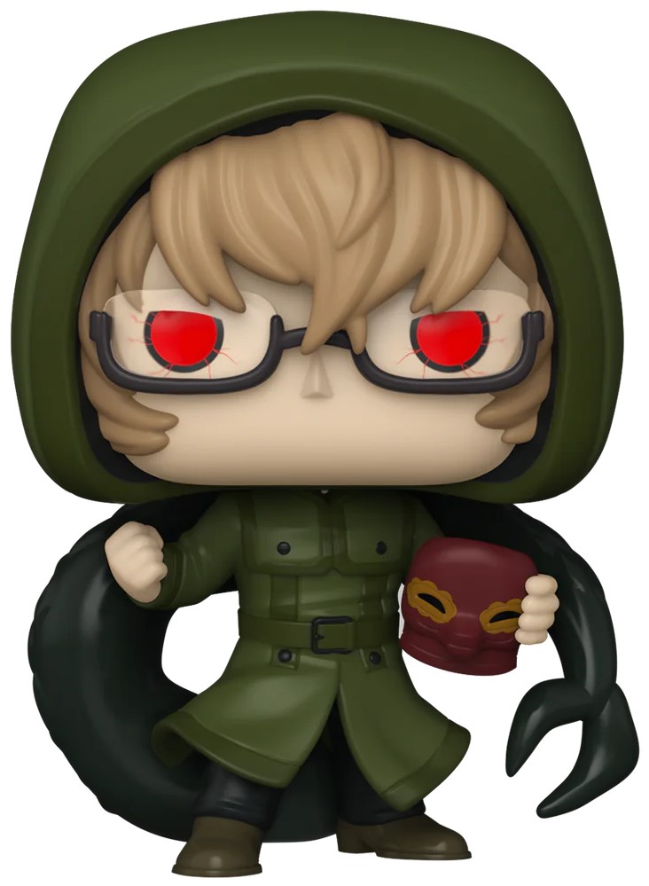 Figurină Funko POP! Animation: Tokyo Ghoul:re - Nishiki Nishio (Special Edition) #1548