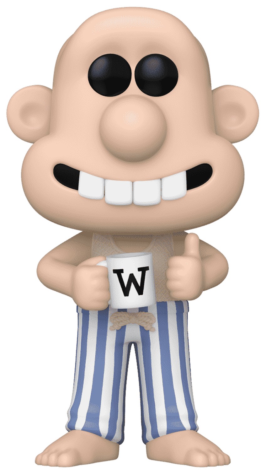 Figurină Funko POP! Animation: Wallace & Gromit - Wallace #1744