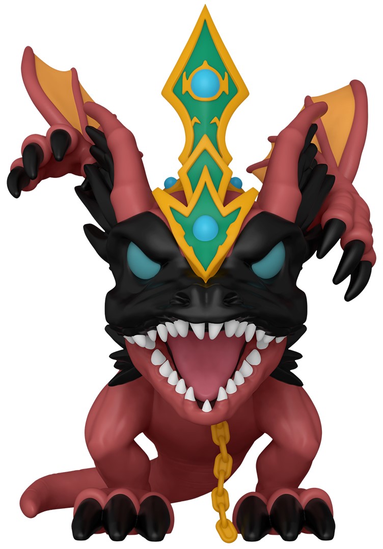 Figurină Funko POP! Animation: Yu-Gi-Oh! - Harpie's Pet Dragon #1415, 25 cm