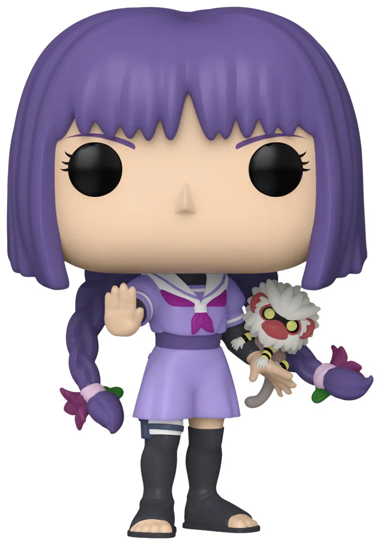 Figurină Funko POP! Anime: Boruto - Naruto Next Generations - Sumire cu Nuen #1360