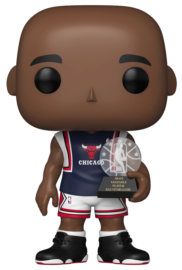 Figurină Funko POP! Basketball: Chicago Bulls - Michael Jordan (1998 All-Star Game MVP) #233