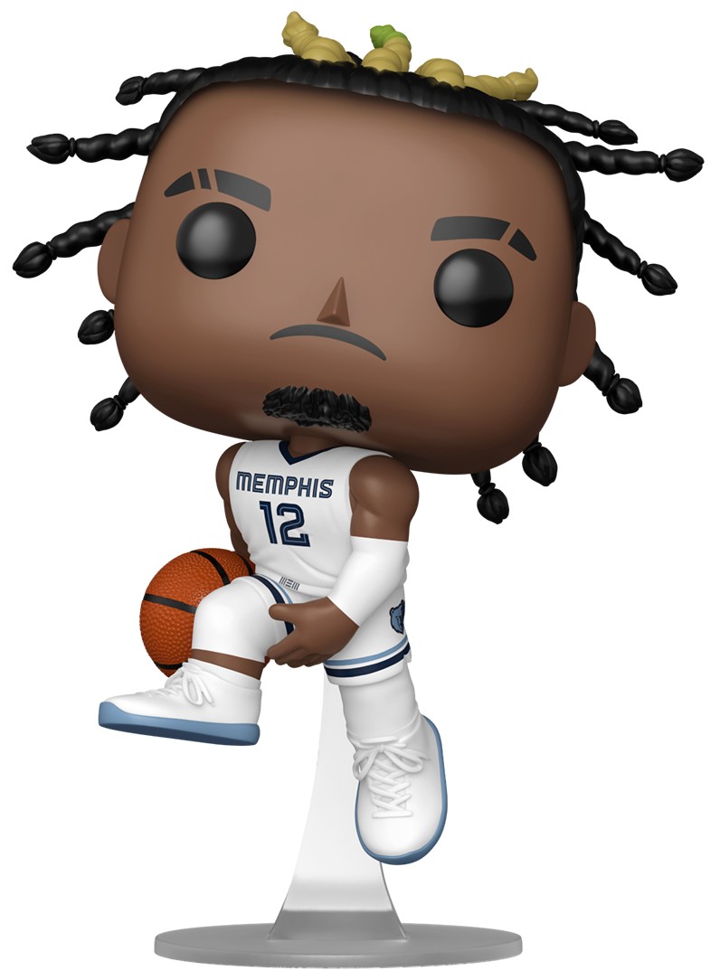 Figurină Funko POP! Basketball: Memphis Grizzlies - Ja Morant (Association Edition Jersey) #227