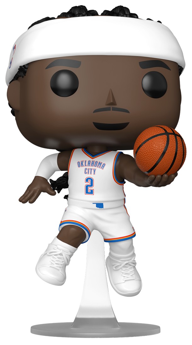 Figurină Funko POP! Basketball: Oklahoma City Thunder - Shai Gilgeous-Alexander (Association Edition Jersey) #231