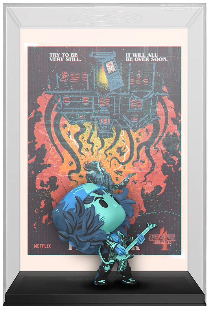SF・ファンタジー・ホラー Stranger Things Eddie comic cover Funko Figurină Funko POP! Comic Covers: Stranger Things - Eddie #1505