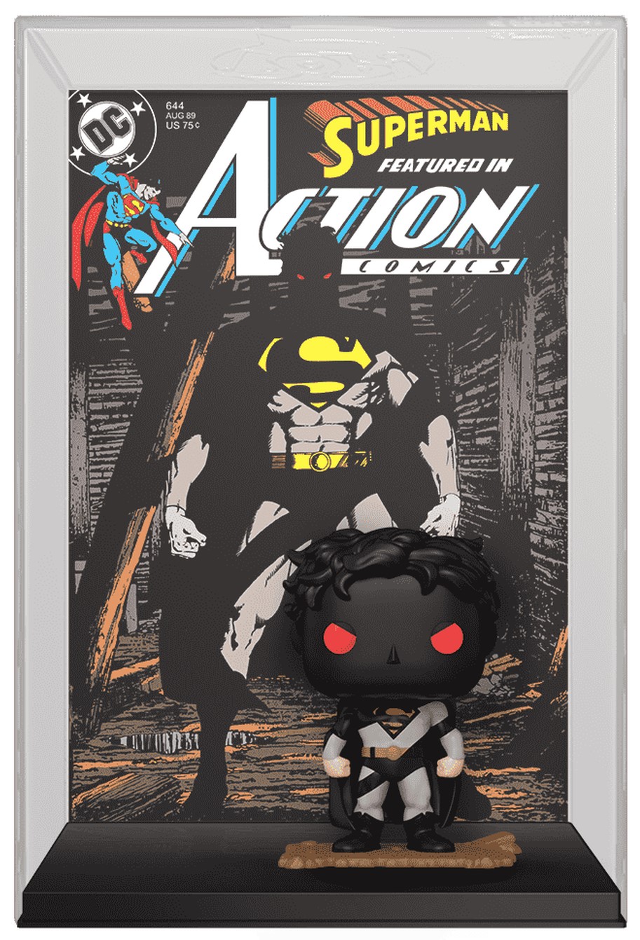 Figurină Funko POP! Comic Covers: Superman - Superman (Action Comics #644) #18