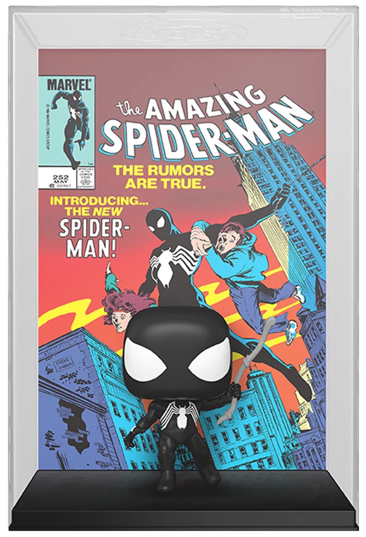 Figura  Funko POP! Comic Covers: The Amazing Spider-Man - Spider-Man #40