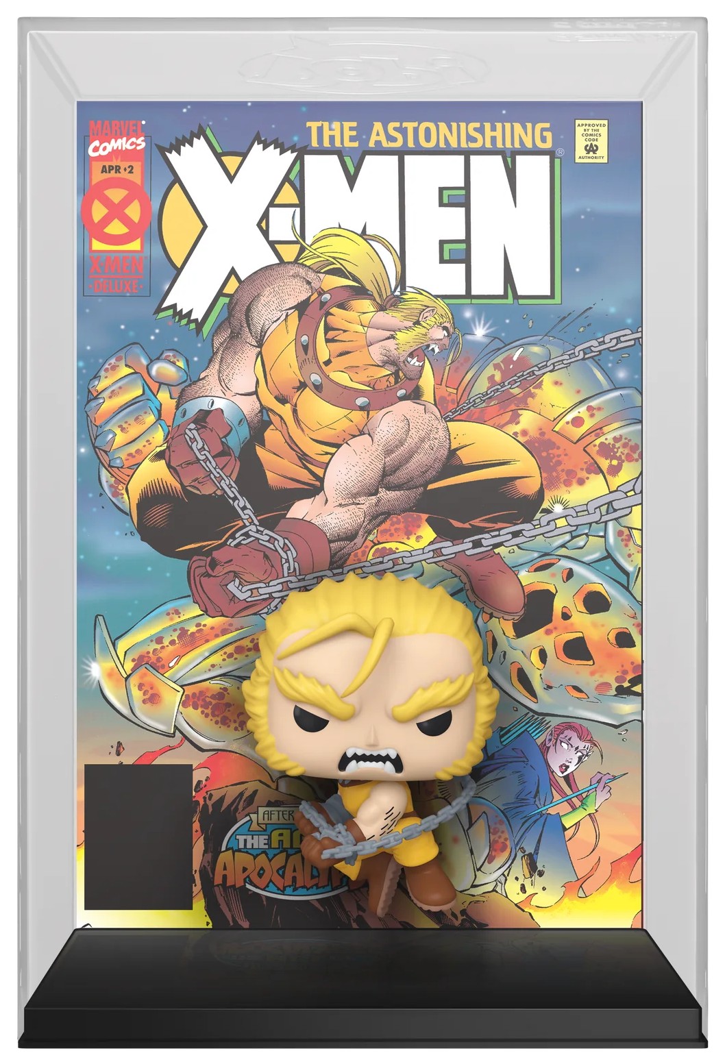 Figurină Funko POP! Comic Covers: X-Men -Sabretooth (Special Edition) #63