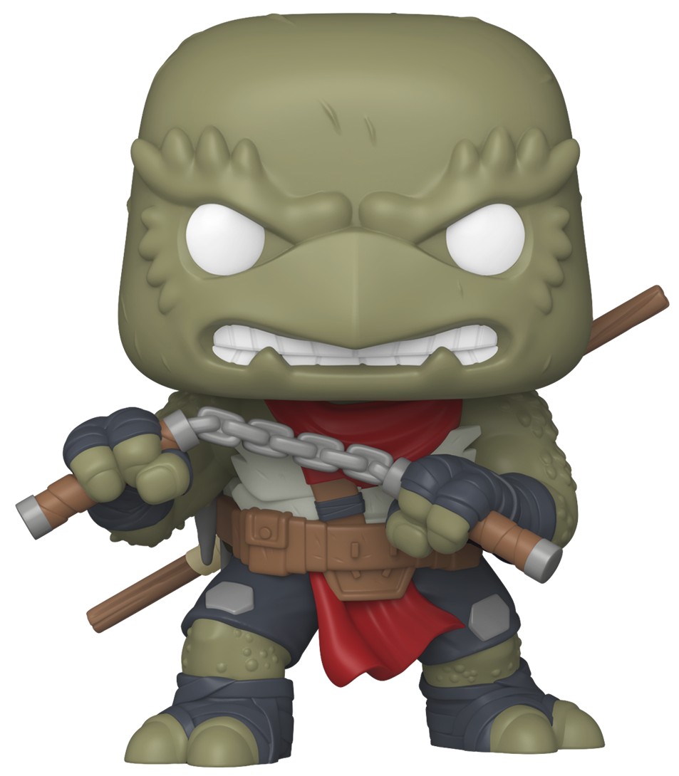 Figurină Funko POP! Comics: TMNT The Last Ronin - Odyn #56