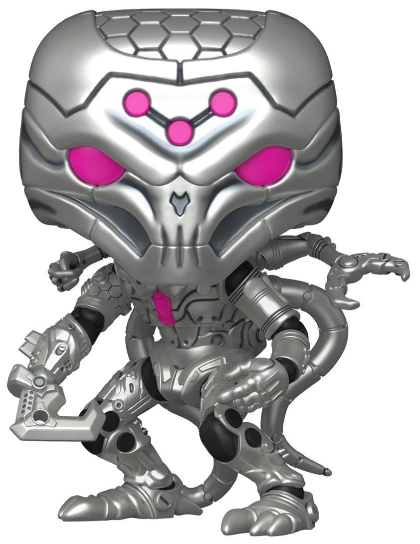 Figurină Funko POP! DC Comics: Brainiac (Convention Special Edition) (Metallic) #574