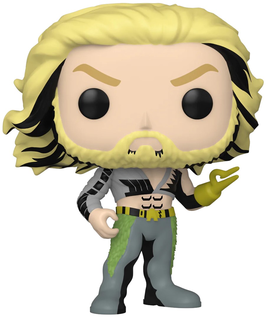 Figurină Funko POP! DC Comics: Justice League - Aquaman (Special Edition) #464