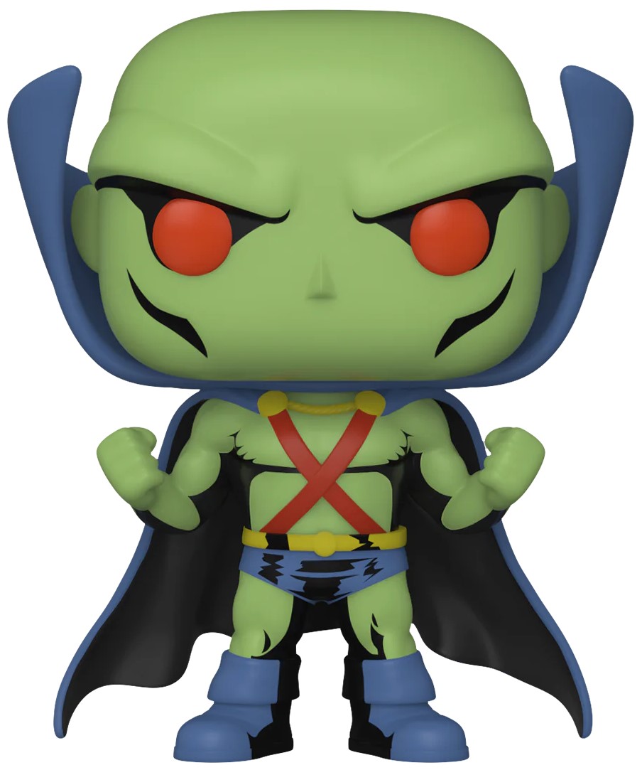 Figurină Funko POP! DC Comics: Justice League - Martian Manhunter (Special Edition) #465