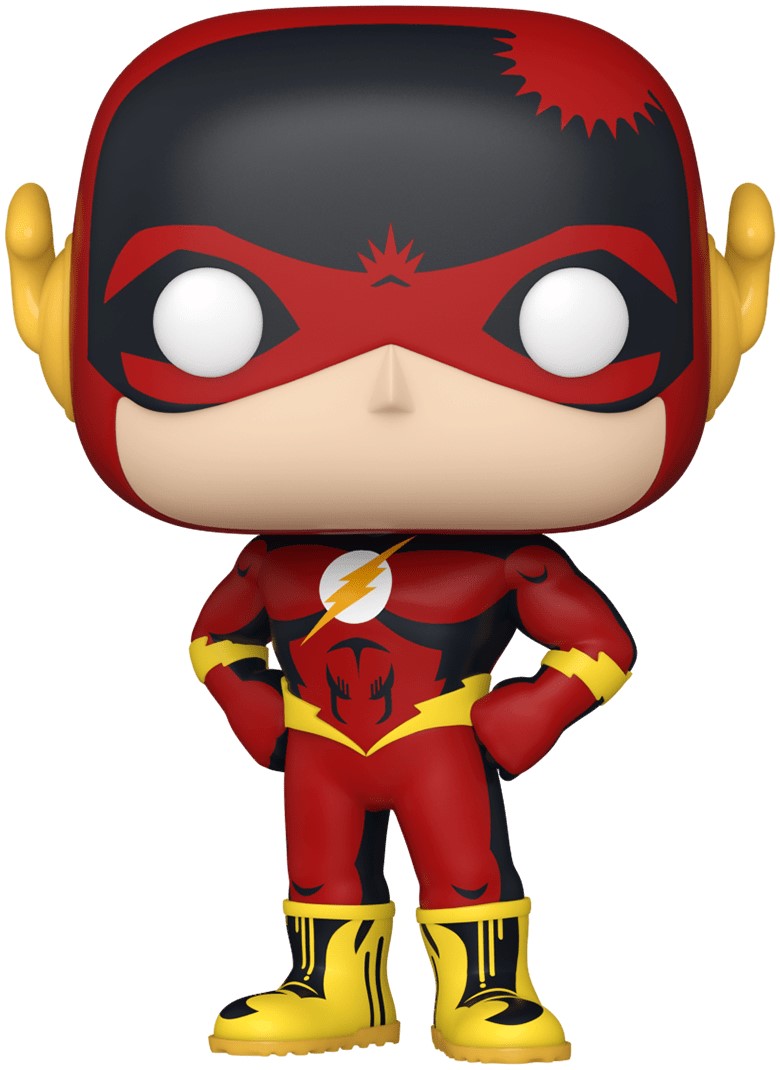 Figurină Funko POP! DC Comics: Justice League - The Flash (Special Edition) #463