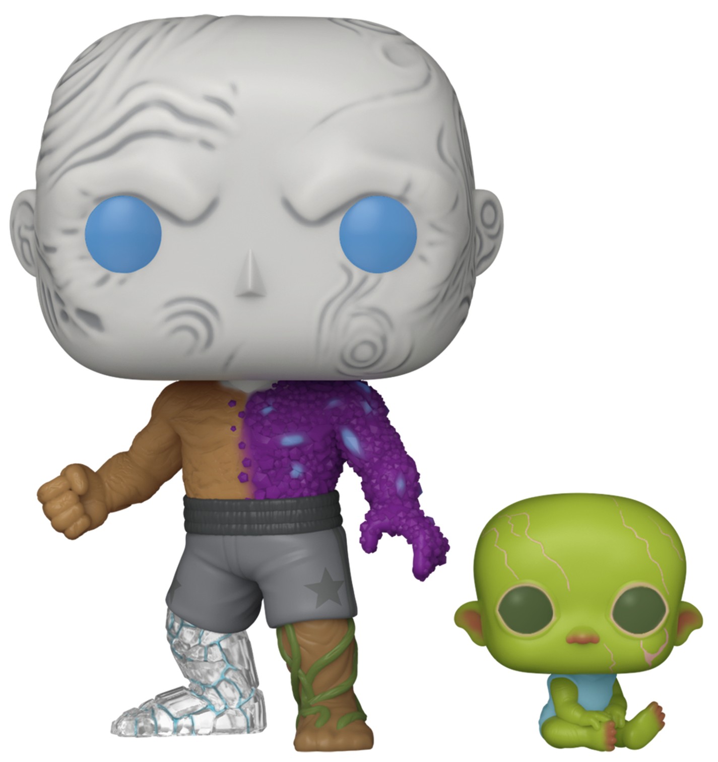 Figura Funko POP! DC Comics: Superman - Metamorpho with Baby Joey #586