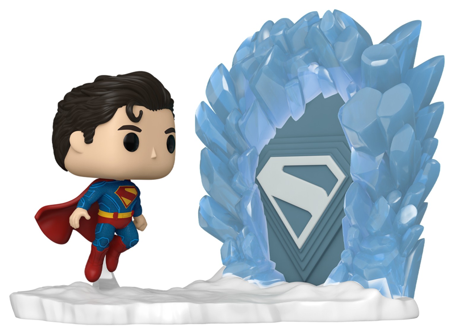 Figura Funko POP! DC Comics: Superman - Superman and Fortress of Solitude #582