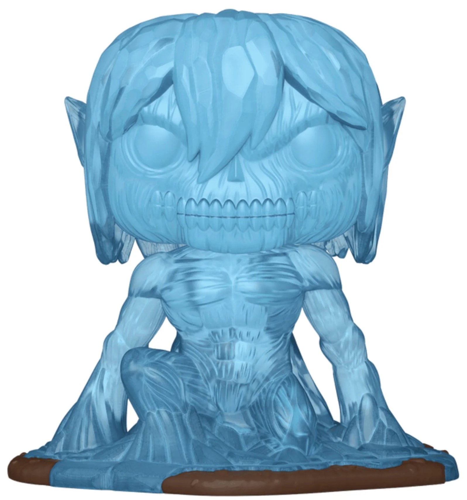 Figurină Funko POP! Deluxe: Attack on Titan - Eren Hardened (Special Edition) #1174