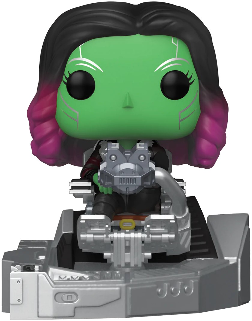 Figurina Funko POP! Deluxe: Avengers - Guardians' Ship: Gamora (Special Edition) #1024