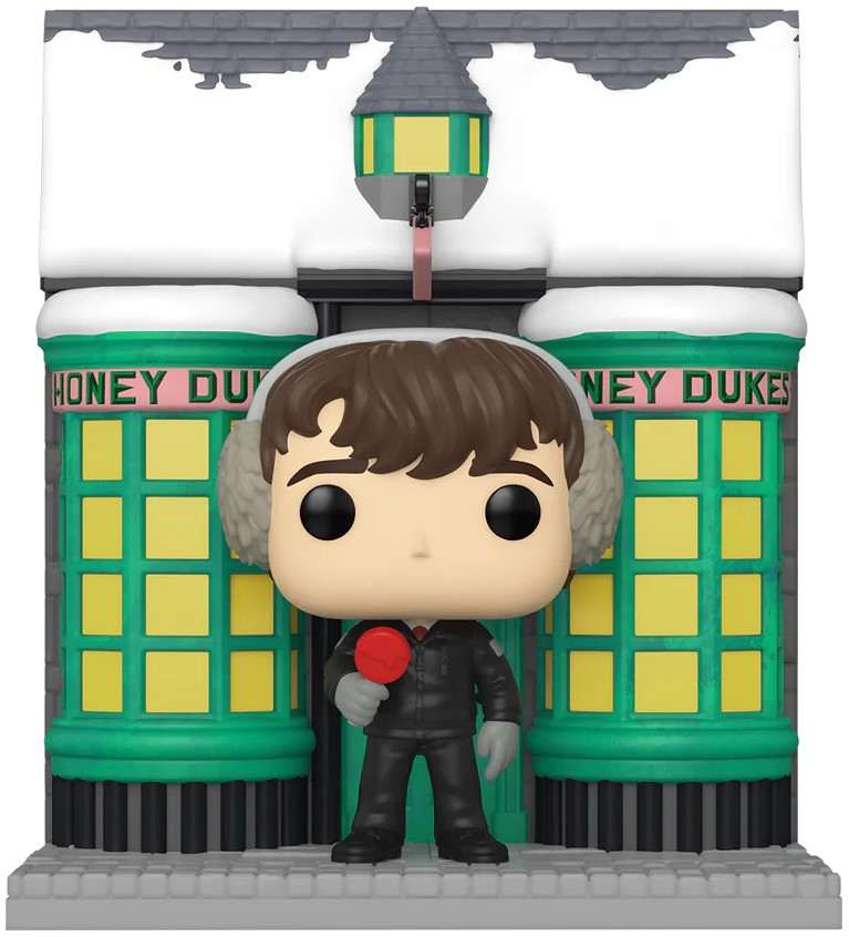 Figurină Funko POP! Deluxe: Harry Potter - Neville Longbottom with Honeydukes #155