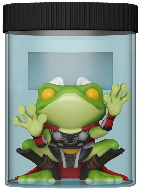 Figurina Funko POP! Deluxe: Loki - Frog of Thunder (Special Edition) #983