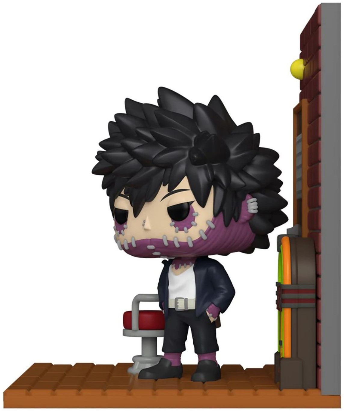 Figurină Funko POP! Deluxe: My Hero Academia - Dabi (Specialty Series Edition) #1244