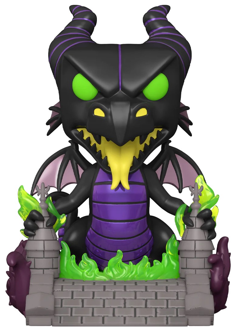 Figurină Funko POP! Deluxe: Sleeping Beauty - Maleficent on Bridge (65th Anniversary) #1453