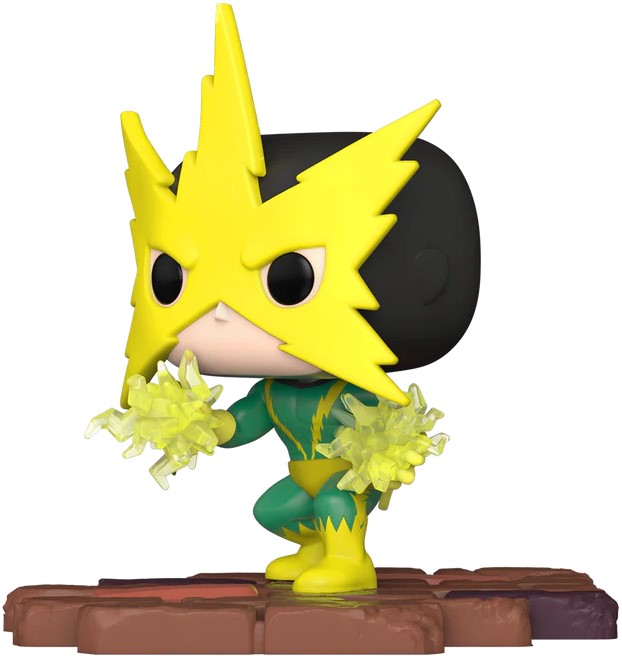 Figurină Funko POP! Deluxe: Spider-Man - Sinister Six: Electro (Beyond Amazing Collection) (Special Edition) #1017
