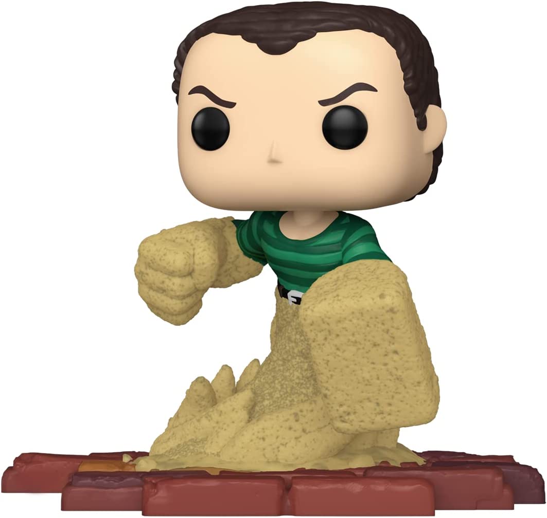 Figurina Funko POP! Deluxe: Spider-Man - Sinister Six: Sandman (Amazon Exclusive) #1015