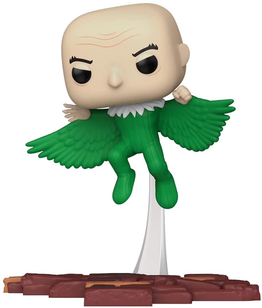 Figurina  Funko POP! Deluxe: Spider-Man - Sinister Six: Vulture (Amazon Exclusive) #1014