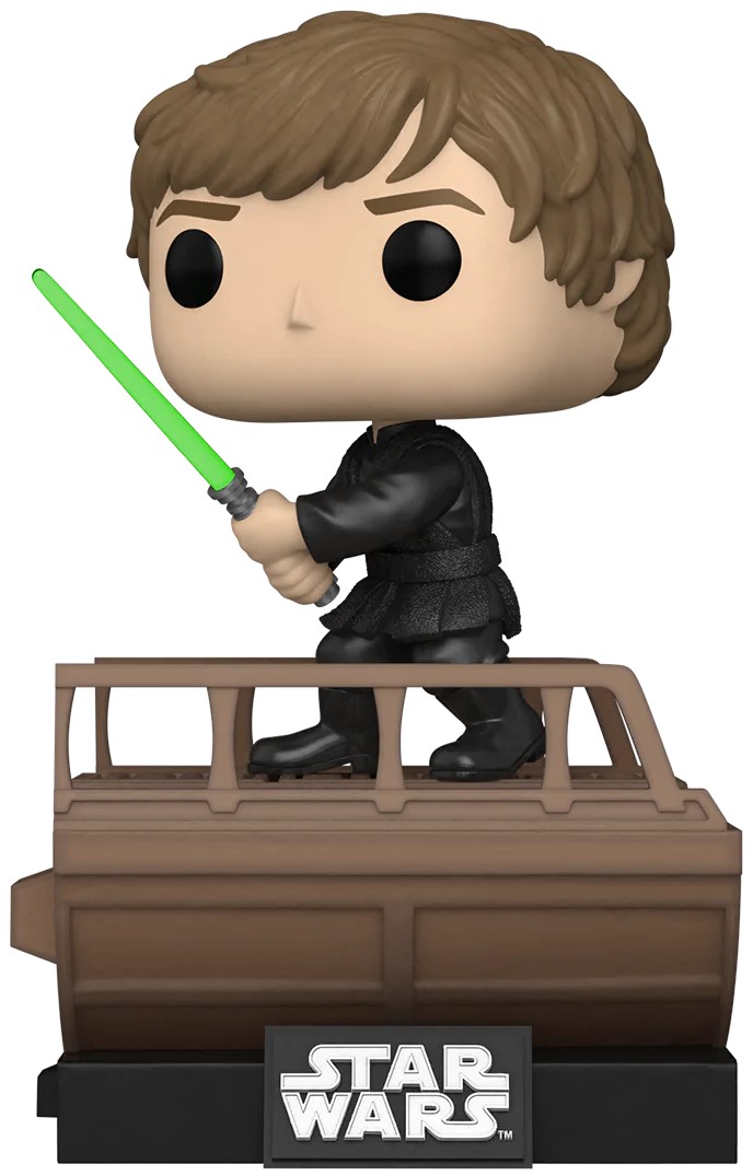 Funko POP! Deluxe: Star Wars - Luke Skywalker (Jabba's Skiff) (Ediție specială) #618