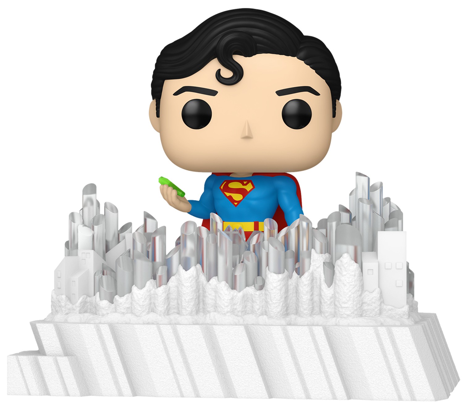 Figurină Funko POP! Deluxe: Superman The Movie - Superman (Fortress of Solitude) #537