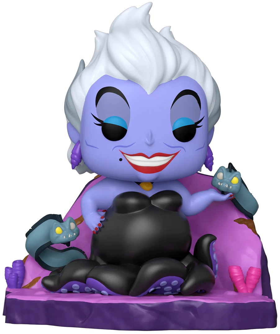 Figurină Funko POP! Deluxe: Villains Assemble - Ursula with Eels (Special Edition) #1208