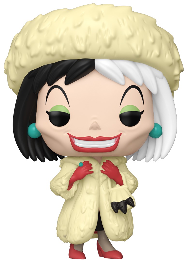Figurină Funko POP! Disney: 101 Dalmatians - Cruella De Vil #1663