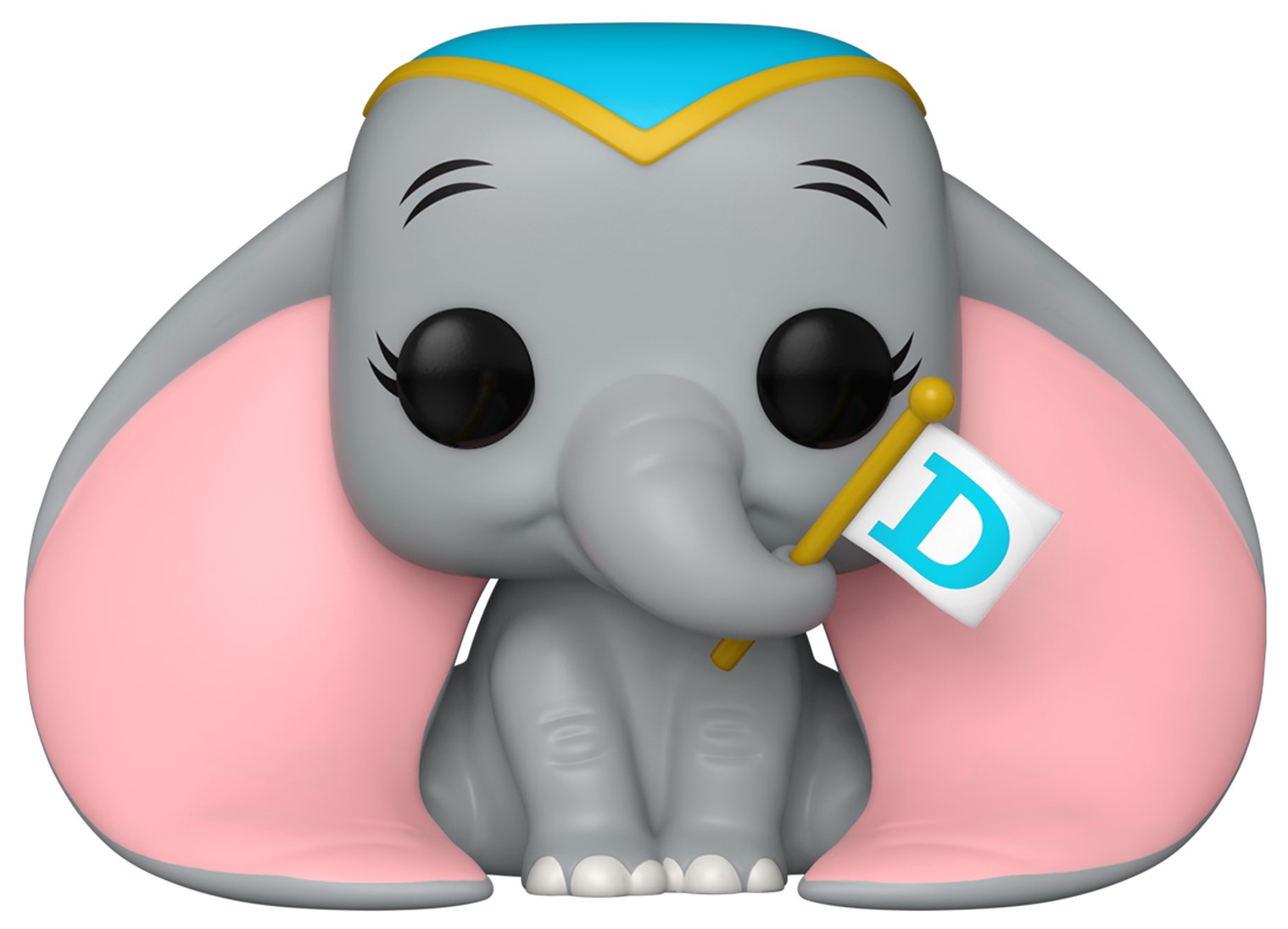 Figurină Funko POP! Disney: Dumbo - Dumbo with Flag #1535