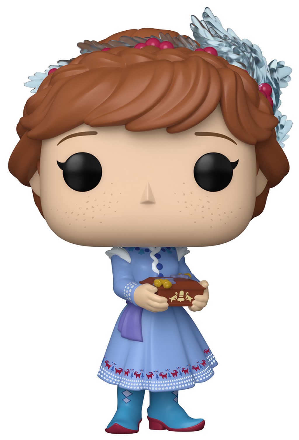 Figurină Funko POP! Disney: Holiday - Anna #1616