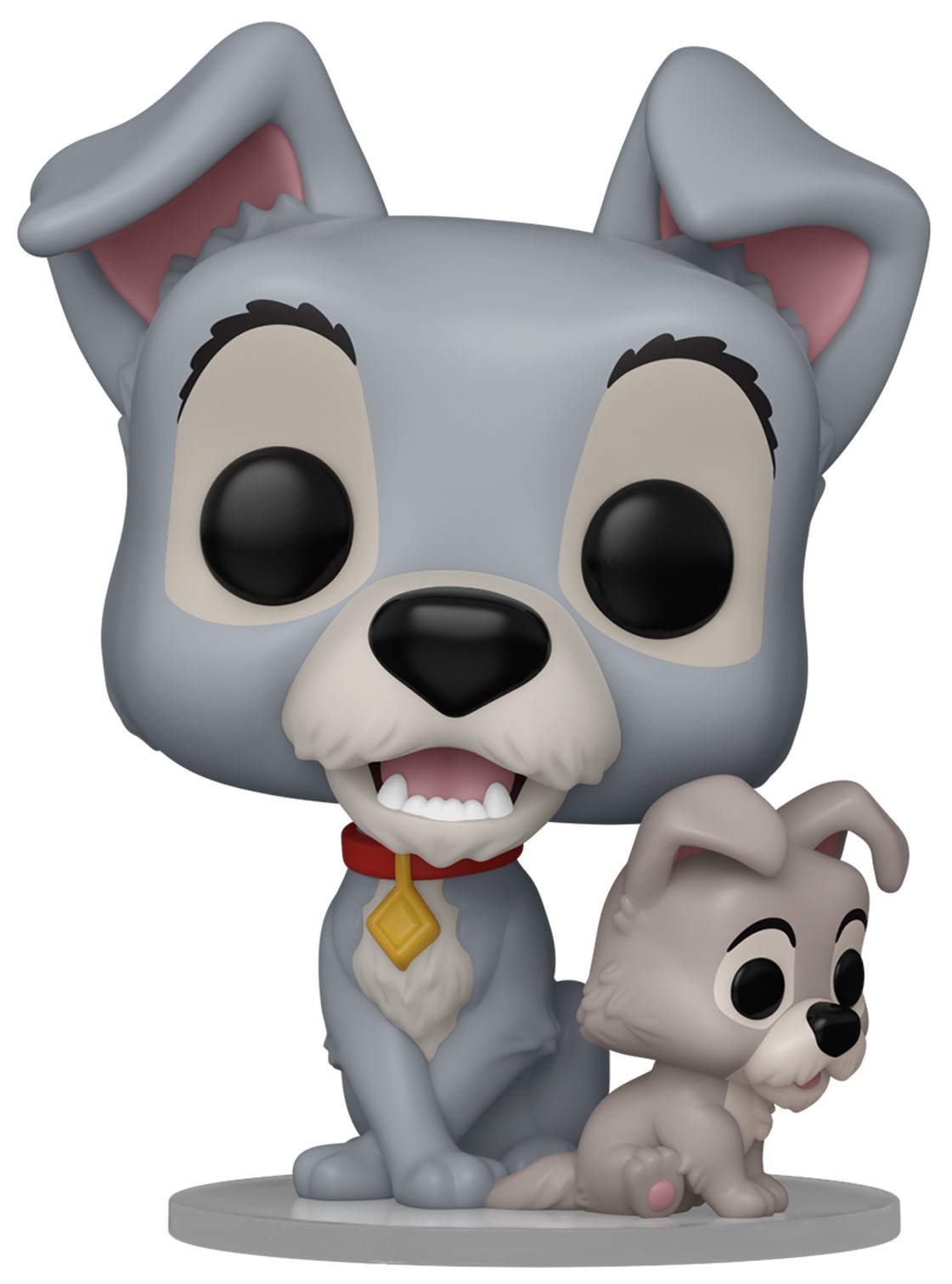 Figurină Funko POP! Disney: Lady & the Tramp - Tramp with Puppy  (70th Anniversary) #1554