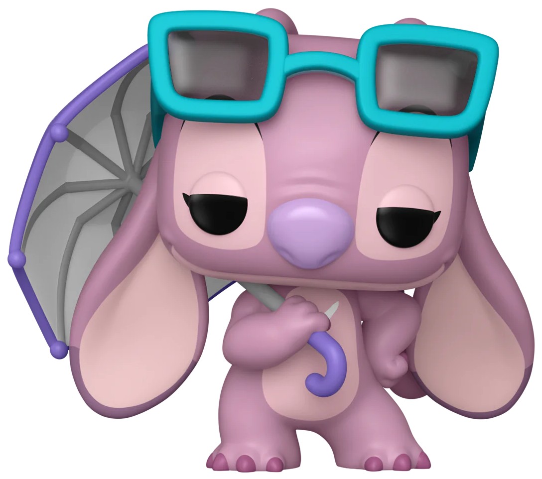 Figură Funko POP! Disney: Lilo &amp; Stitch - Angel with Umbrella (Special Edition) #1573