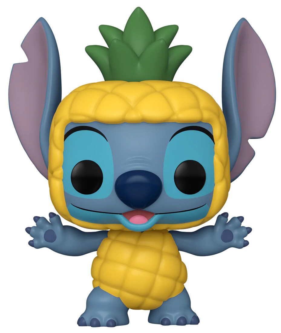 Figură Funko POP! Disney: Lilo &amp; Stitch - Stich As Pineapple (Scented) (Special Edition) #1570