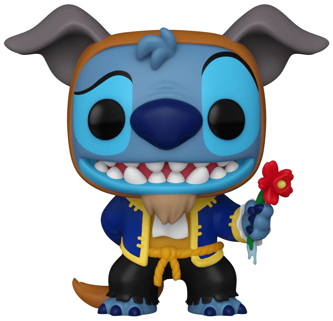 Figurină Funko POP! Disney: Lilo & Stitch - Stitch as Beast (Stitch in Costume) #1459