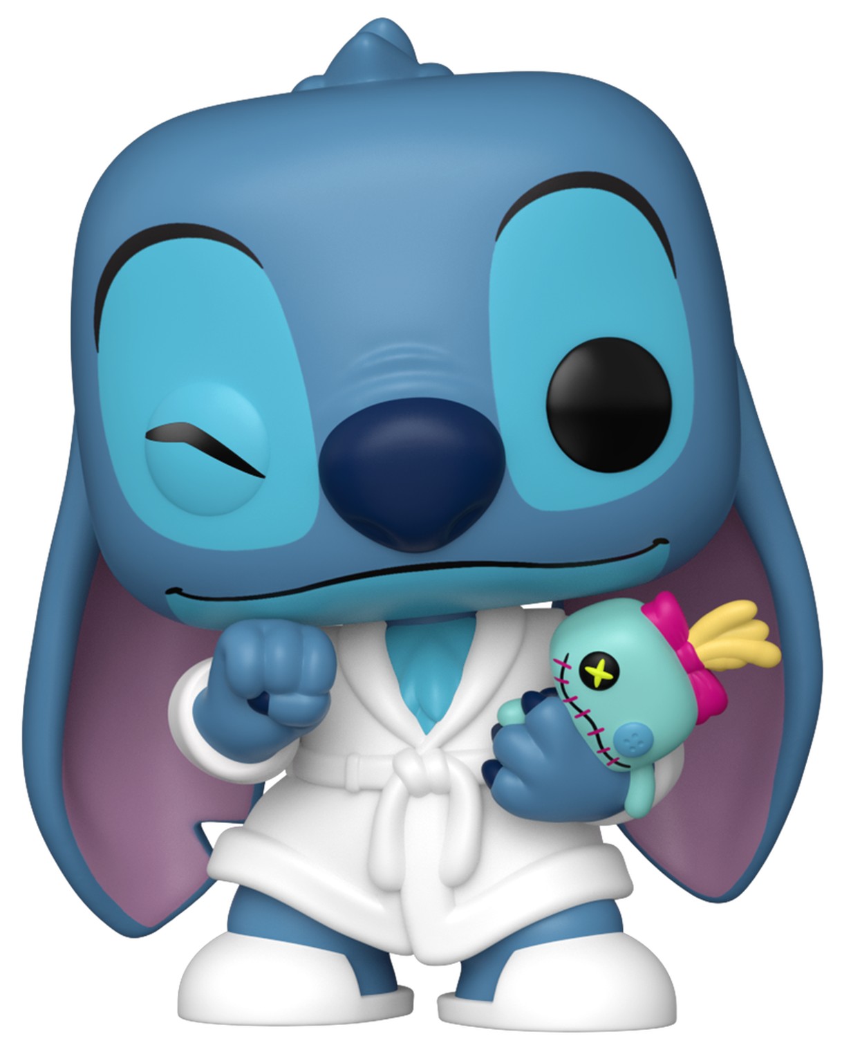 Figurină Funko POP! Disney: Lilo & Stitch - Stitch in Robe (Special Edition) #1608