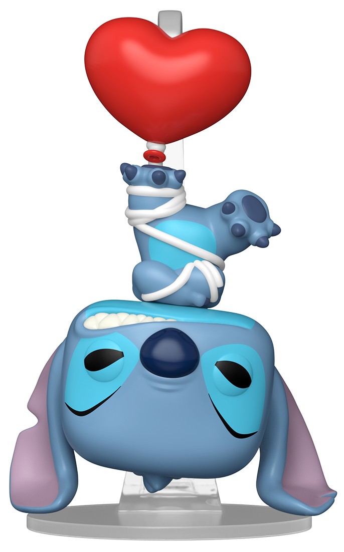 Figurină Funko POP! Disney: Lilo &amp; Stitch - Stitch with Balloon (Special Edition) #1709