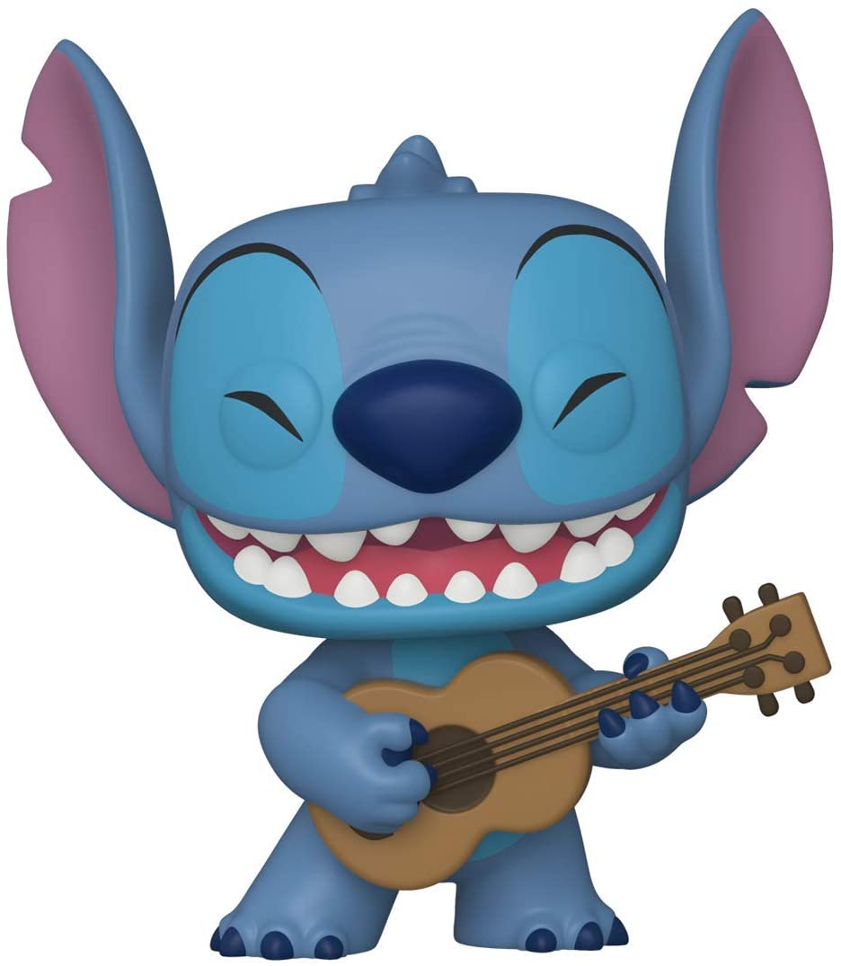 Figurina Funko POP! Disney: Lilo & Stitch - Stitch with Ukulele #1044