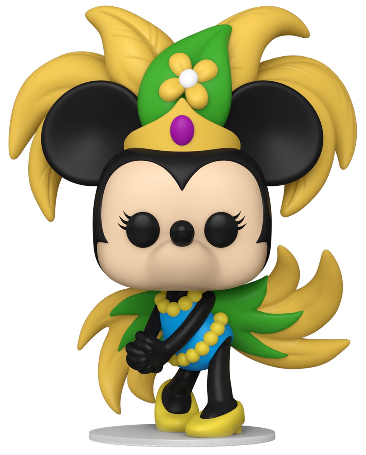 Figurină Funko POP! Disney: Mickey and Friends - Carnaval Minnie #1539