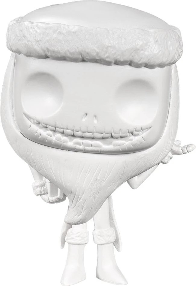 Figurina Funko POP! Disney: Nightmare Before Christmas - Santa Jack Skellington (D.I.Y.) (Special Edition) #72