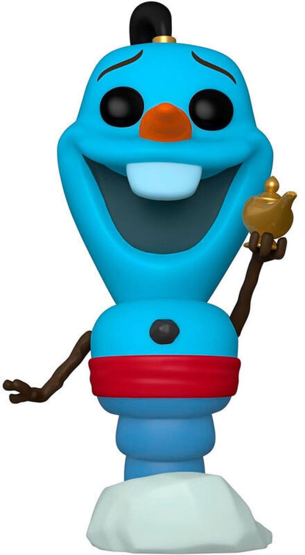 Figurină Funko POP! Disney: Olaf Presents - Olaf as Genie #1178