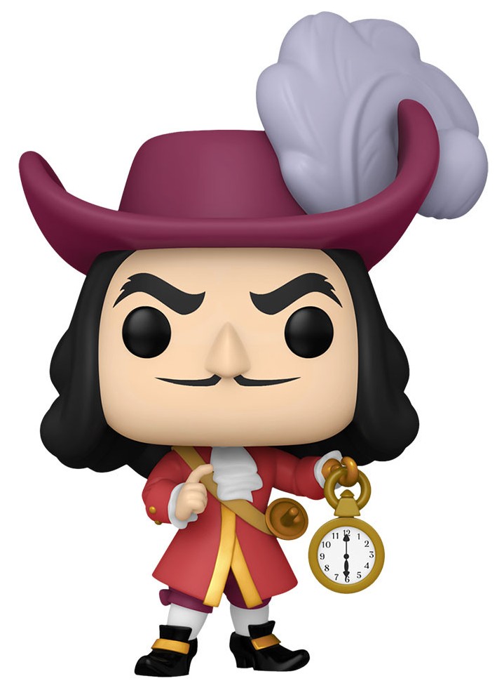 Figurină Funko POP! Disney: Peter Pan - Captain Hook (70th Anniversary) #1348