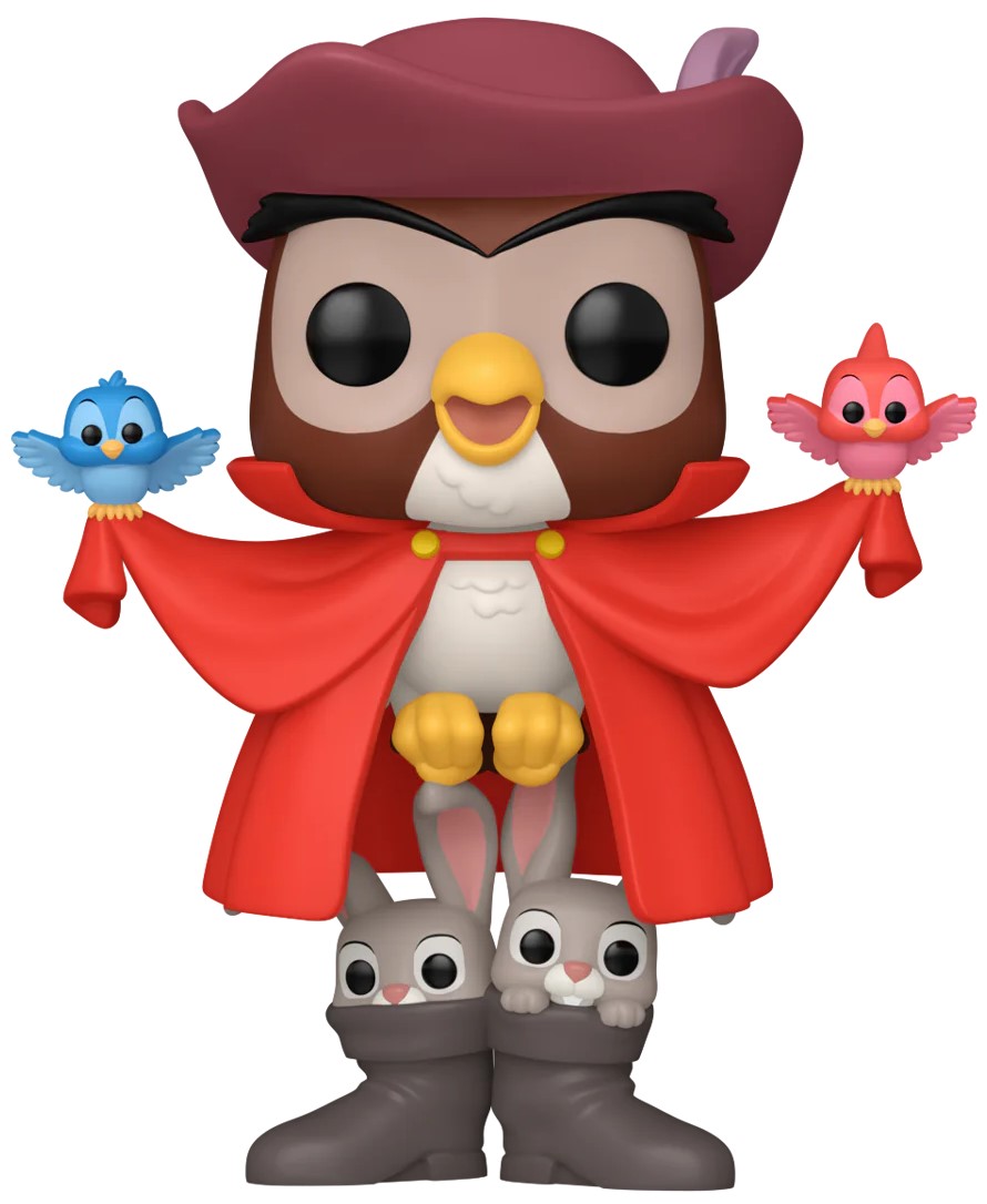 Figurină Funko POP! Disney: Sleeping Beauty - Owl as Prince (65th Anniversary) #1458
