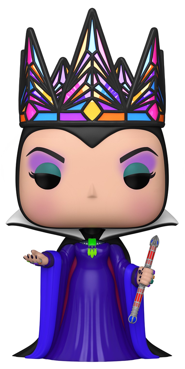 Figurină Funko POP! Disney: Snow White - Evil Queen (Black & Purlpe) #1422