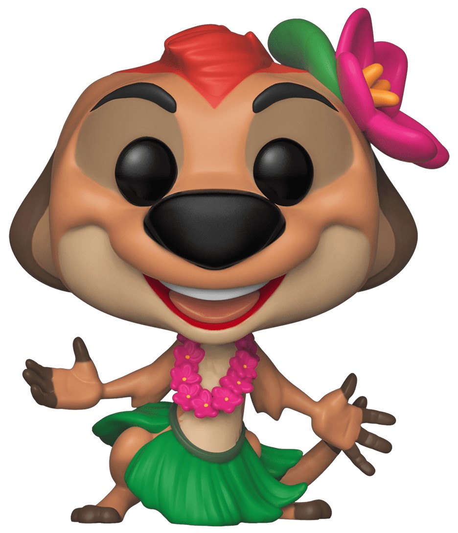 Figurină Funko POP! Disney: The Lion King - Luau Timon #500