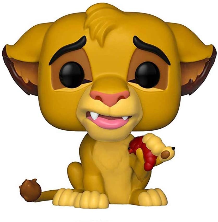 Figurina Funko POP! Disney: The Lion King - Simba #496